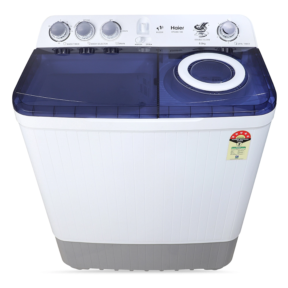 Haier 8Kg Semi Automatic Washing machine HTW80-186